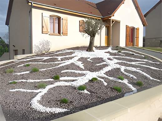 Aménagement jardin Gannay-sur-Loire