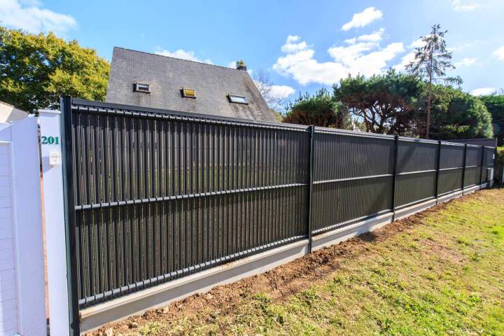 Installation clôture Gannay-sur-Loire