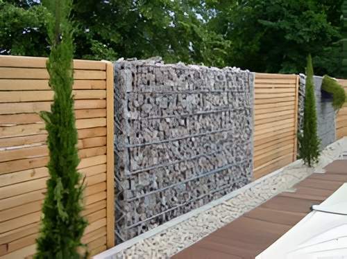 Gabion Gannay-sur-Loire