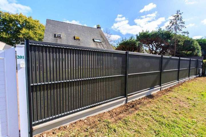 Installation clôture Gannay-sur-Loire
