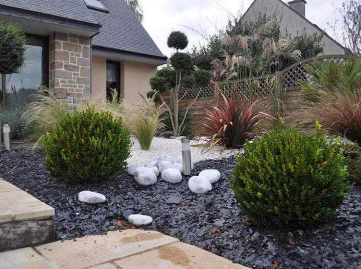 Création espace extérieur Gannay-sur-Loire