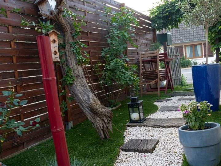 Aménagement petit espace extérieur Gannay-sur-Loire