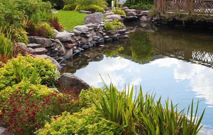 Bassin de jardin Gannay-sur-Loire